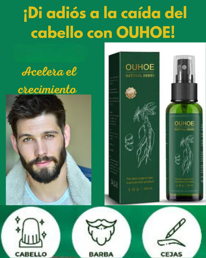 CRECIMIENTO DE CABELLO - OUHOE